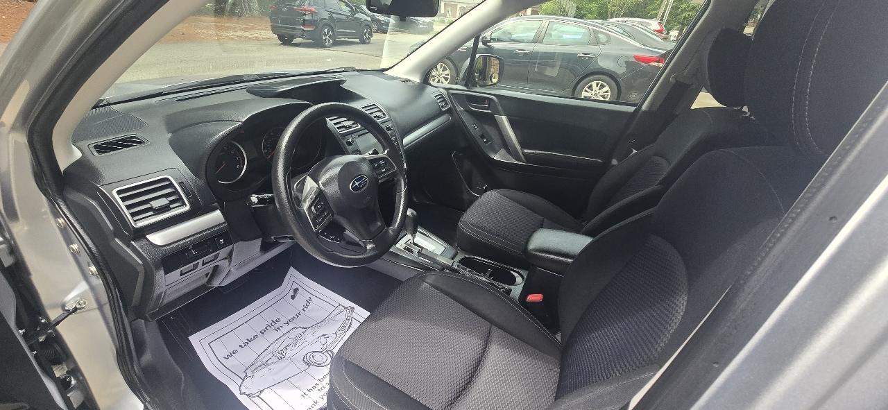 Subaru Forester 2.5i Premium PZEV CVT 2016