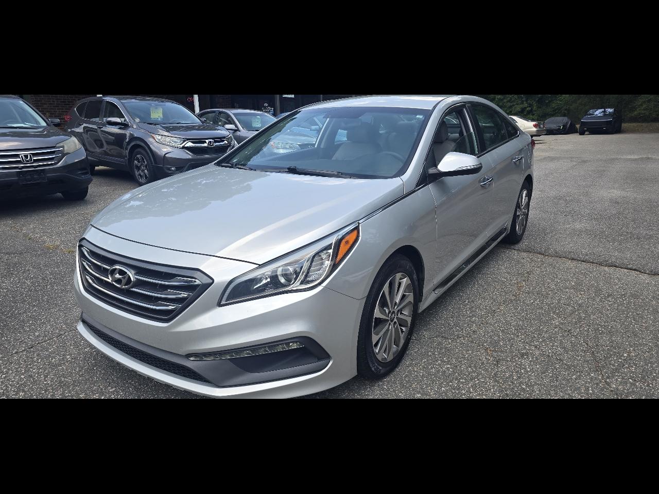 Hyundai Sonata Sport 2015