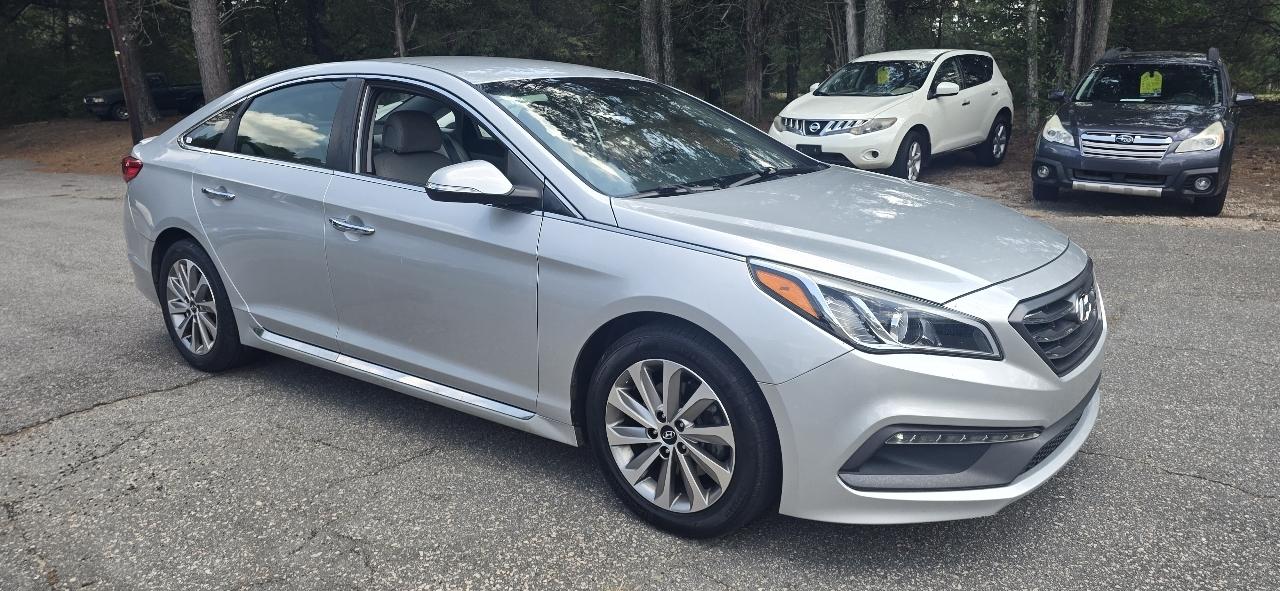 Hyundai Sonata Sport 2015