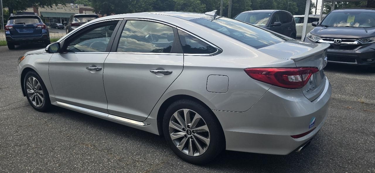 Hyundai Sonata Sport 2015