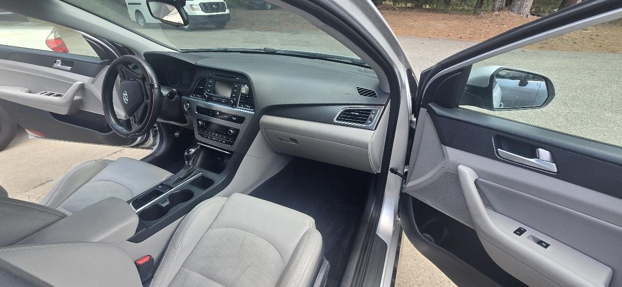 Hyundai Sonata Sport 2015