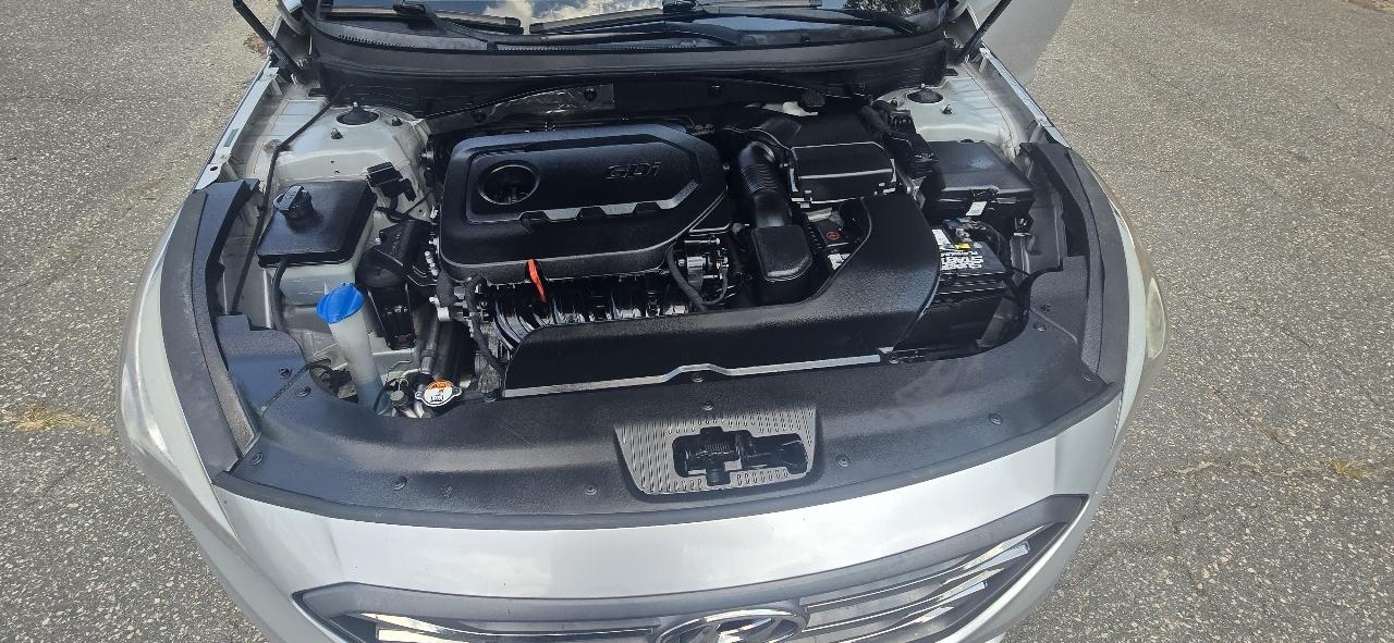Hyundai Sonata Sport 2015
