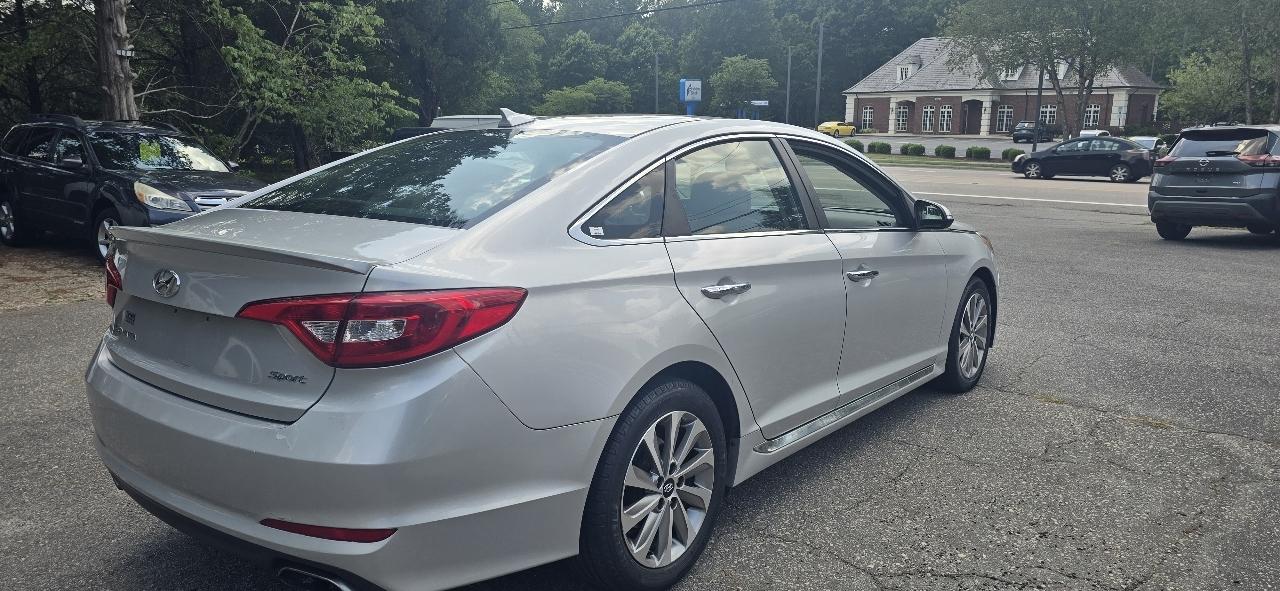 Hyundai Sonata Sport 2015