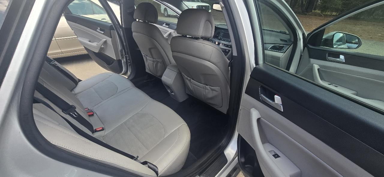 Hyundai Sonata Sport 2015