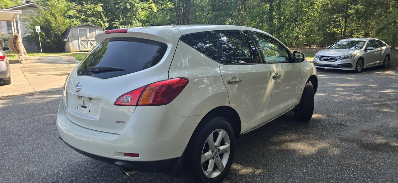 Nissan Murano S AWD 2010