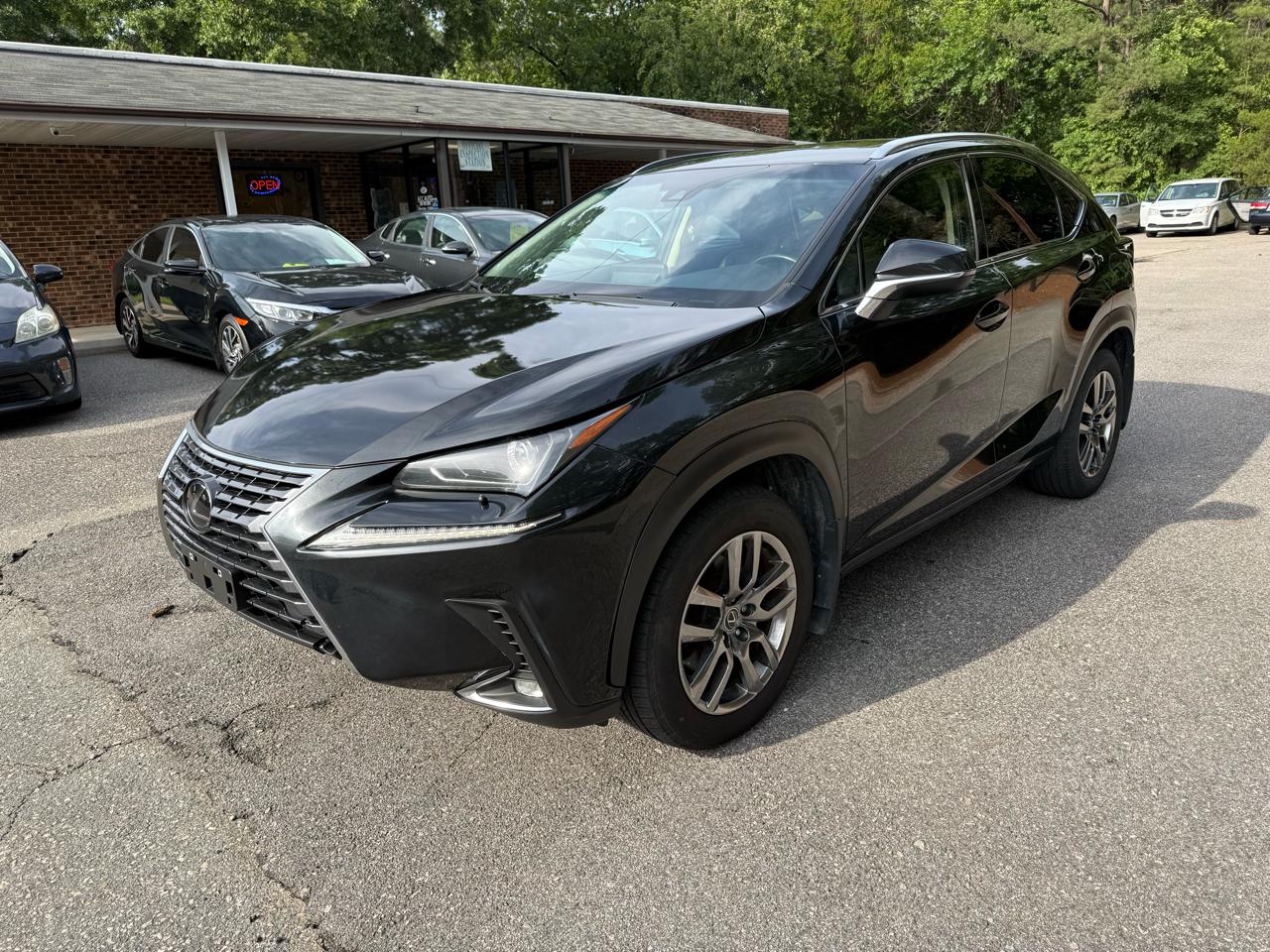 2018 Lexus NX 300 Luxury AWD