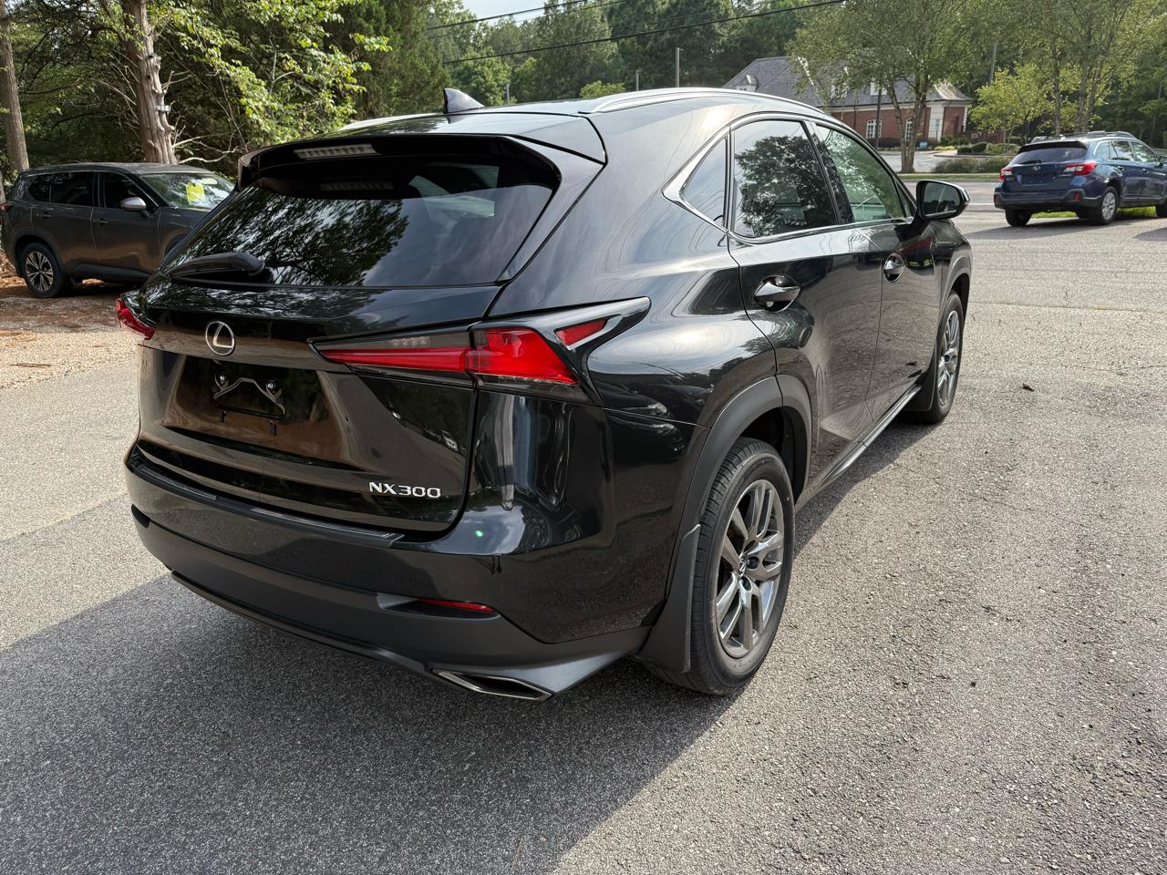 Lexus NX 300 Luxury AWD 2018
