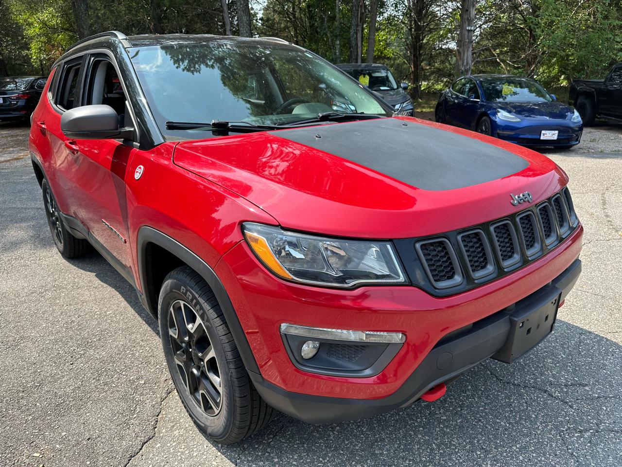 Jeep Compass Trailhawk 4WD 2020