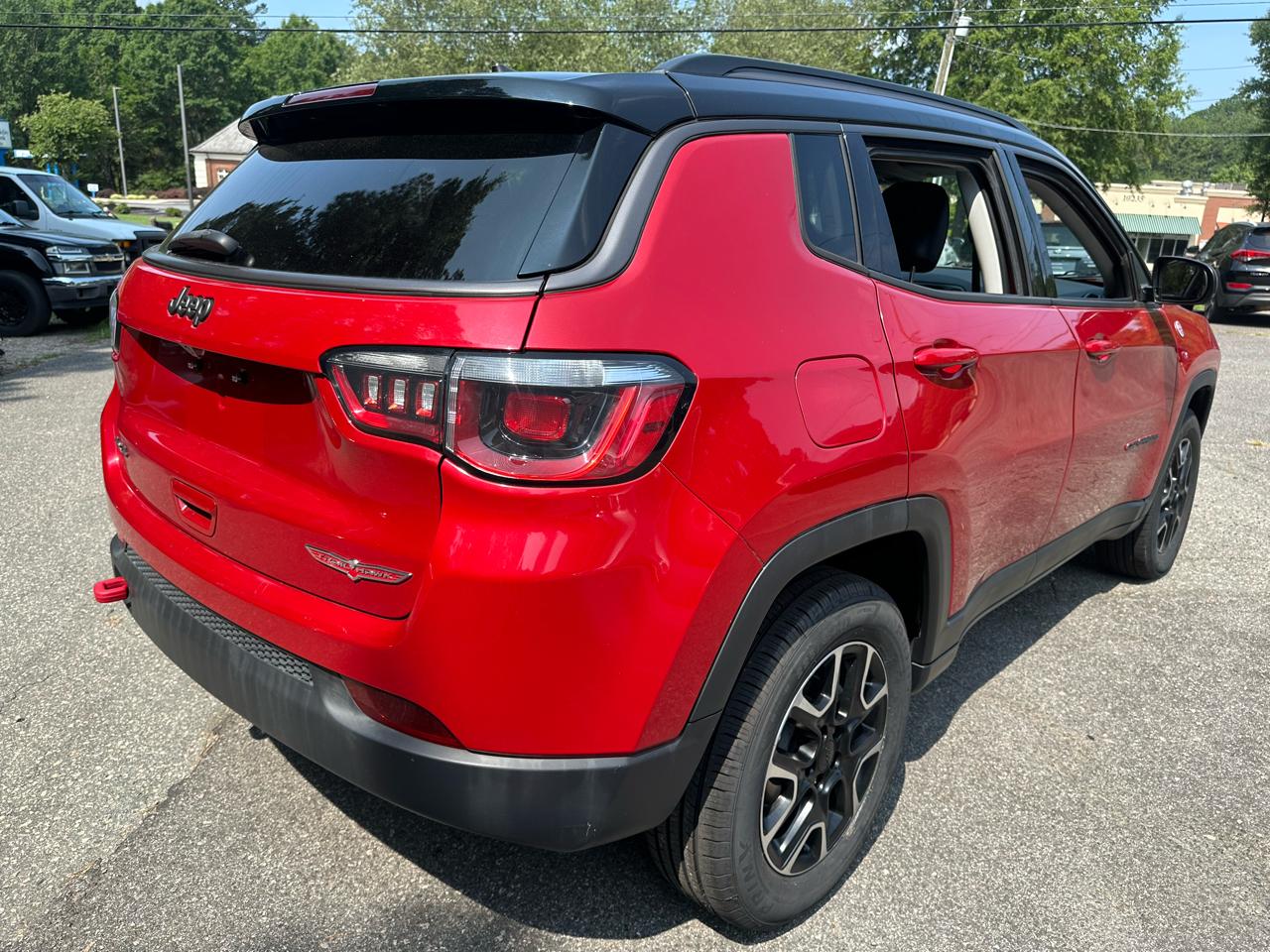 Jeep Compass Trailhawk 4WD 2020
