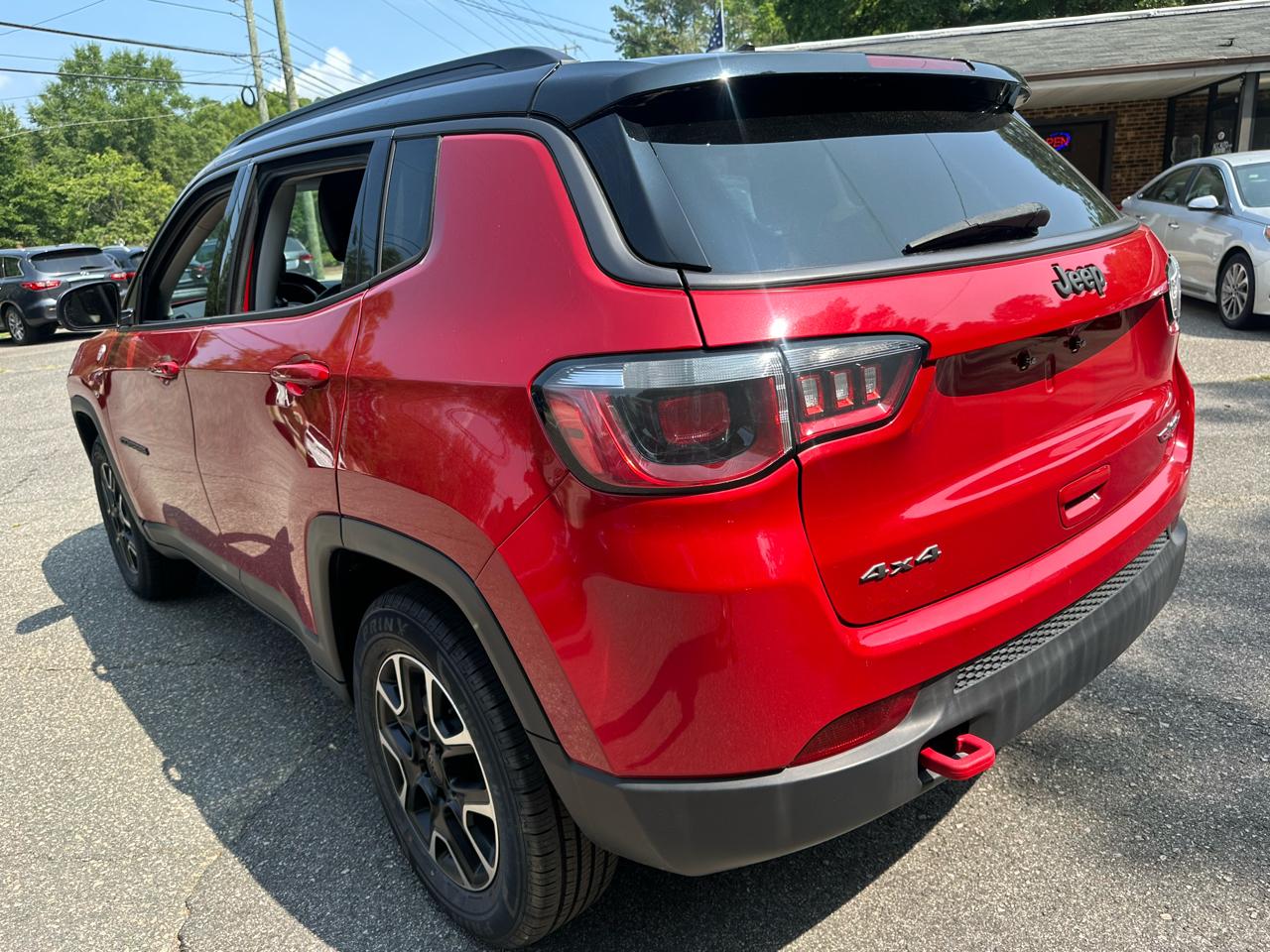 Jeep Compass Trailhawk 4WD 2020