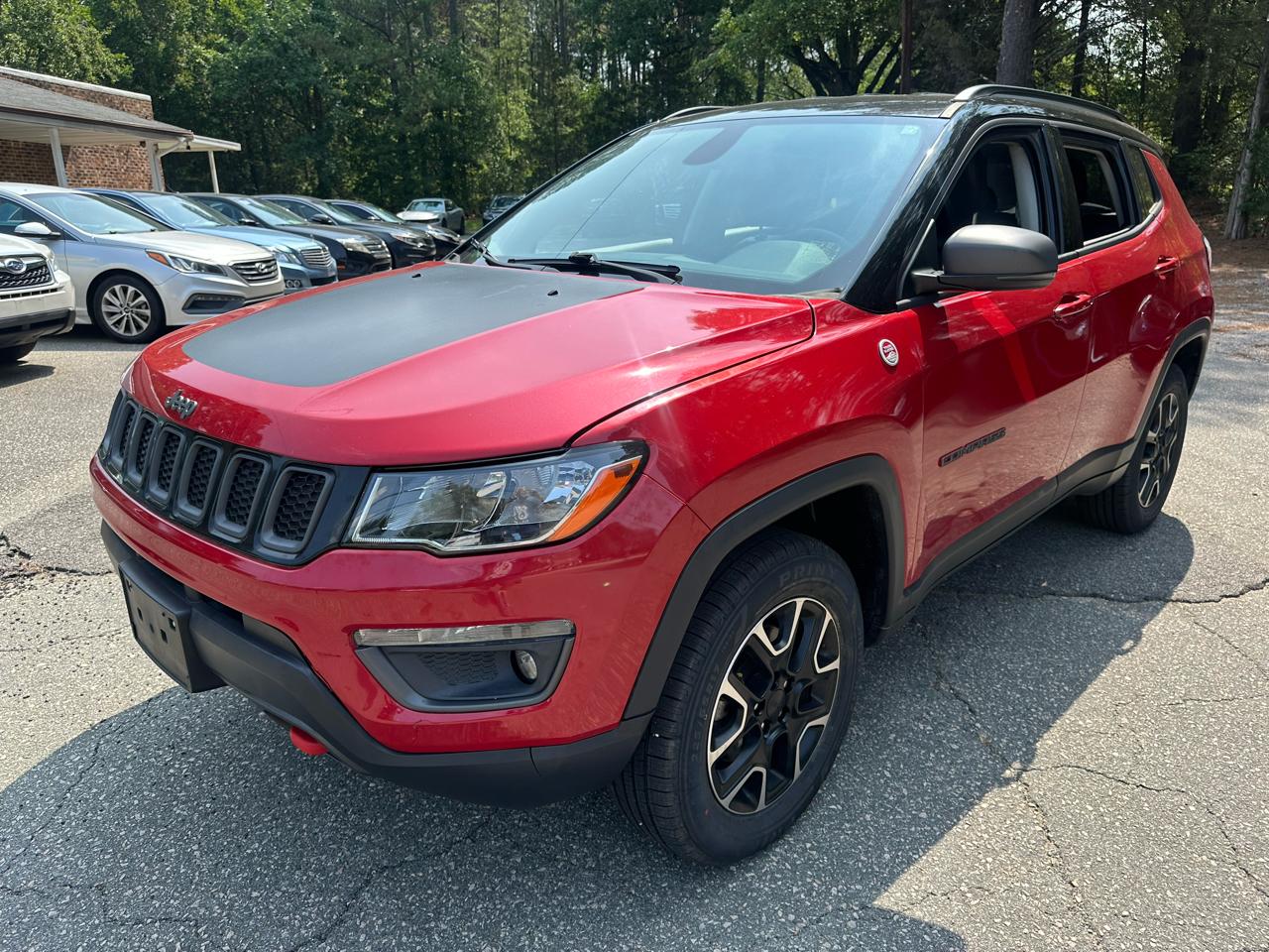 Jeep Compass Trailhawk 4WD 2020