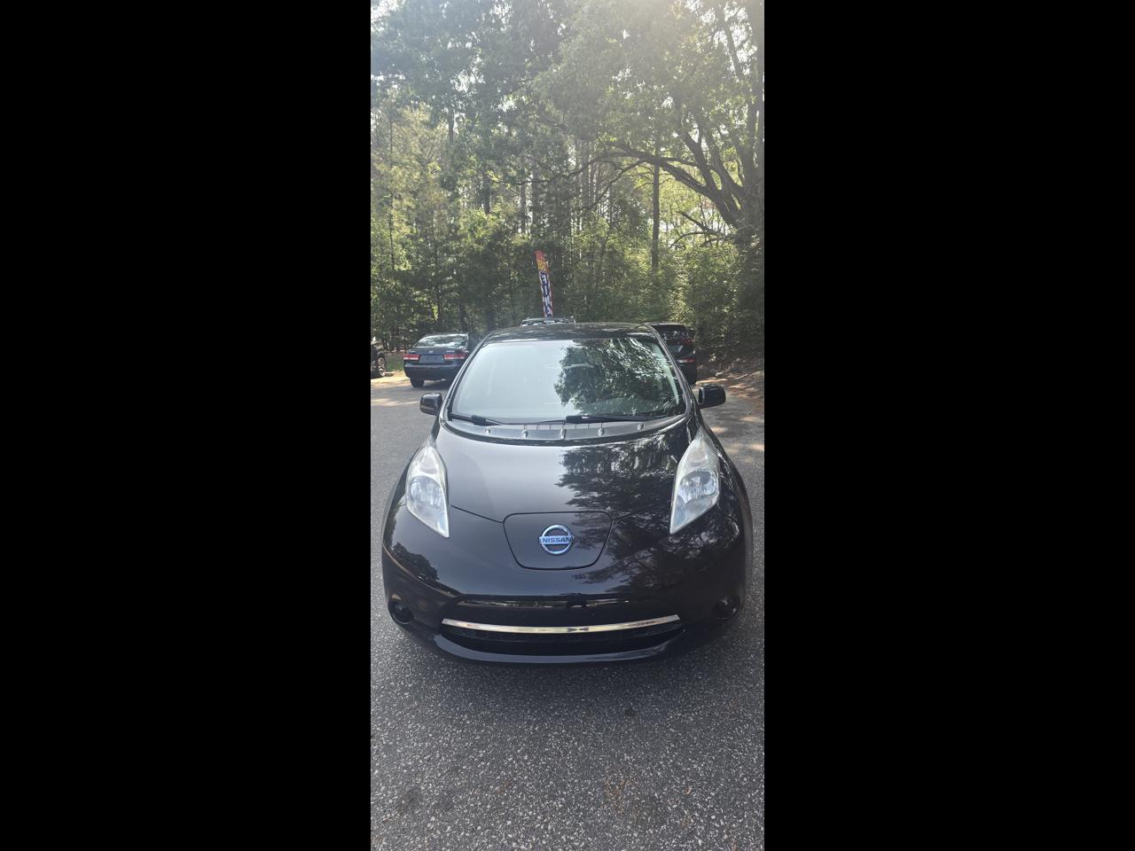 Nissan Leaf S 2015