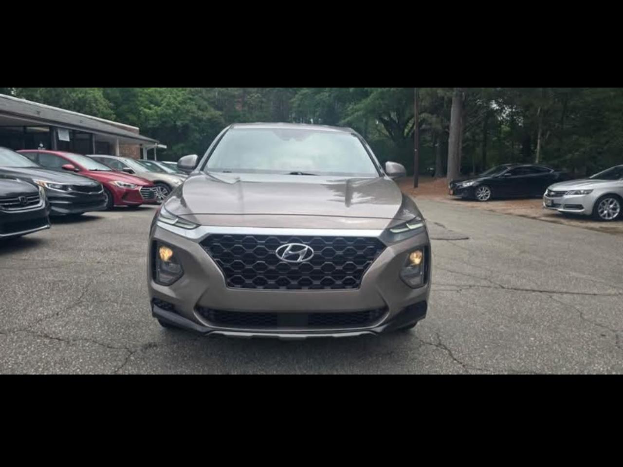 2019 Hyundai Santa Fe SE 2.4