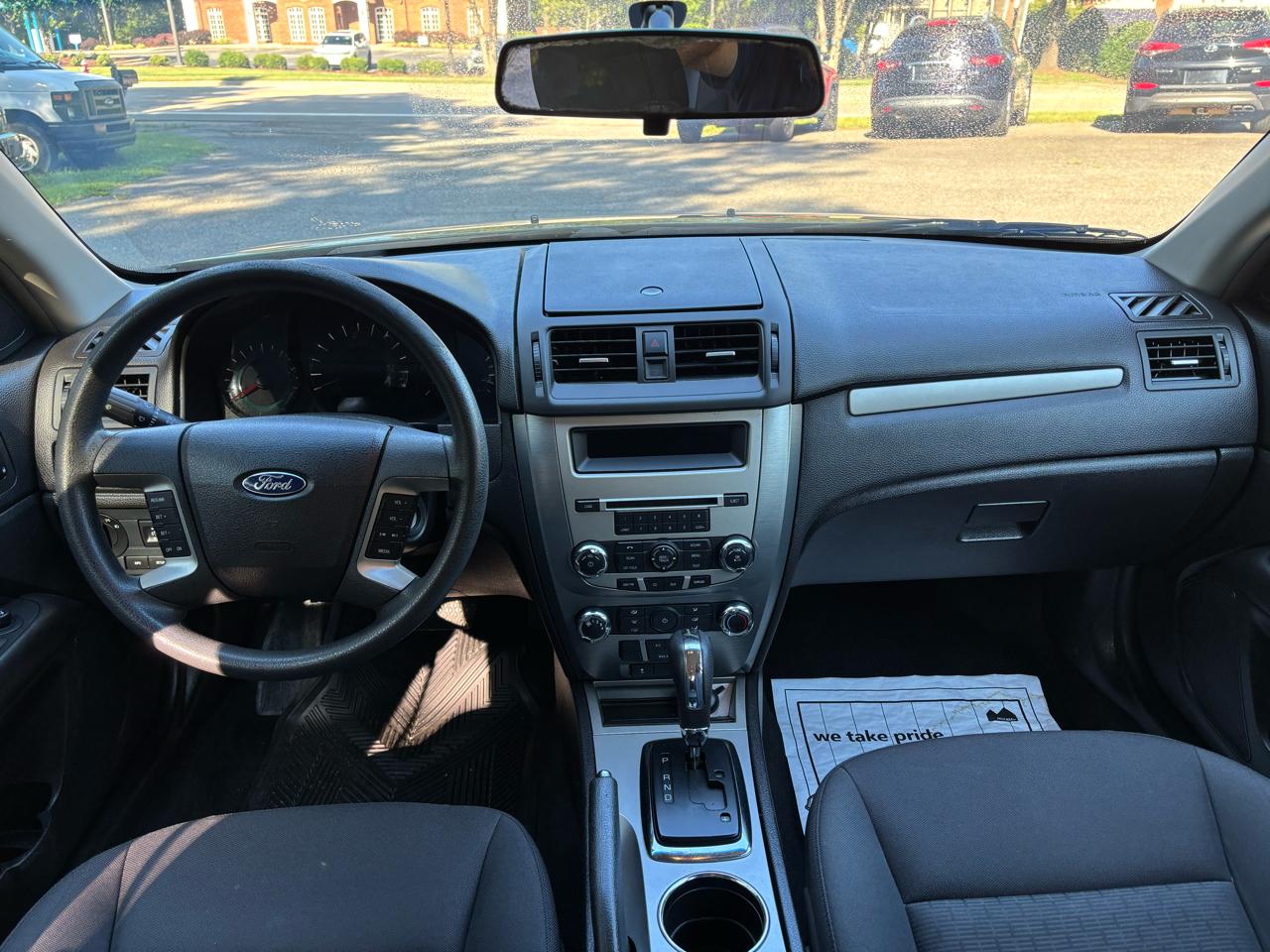 Ford Fusion SE 2010