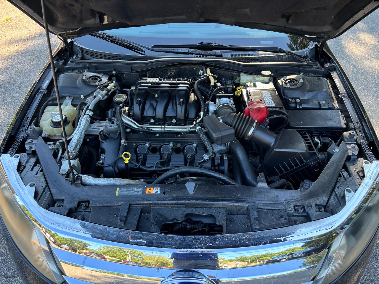 Ford Fusion SE 2010