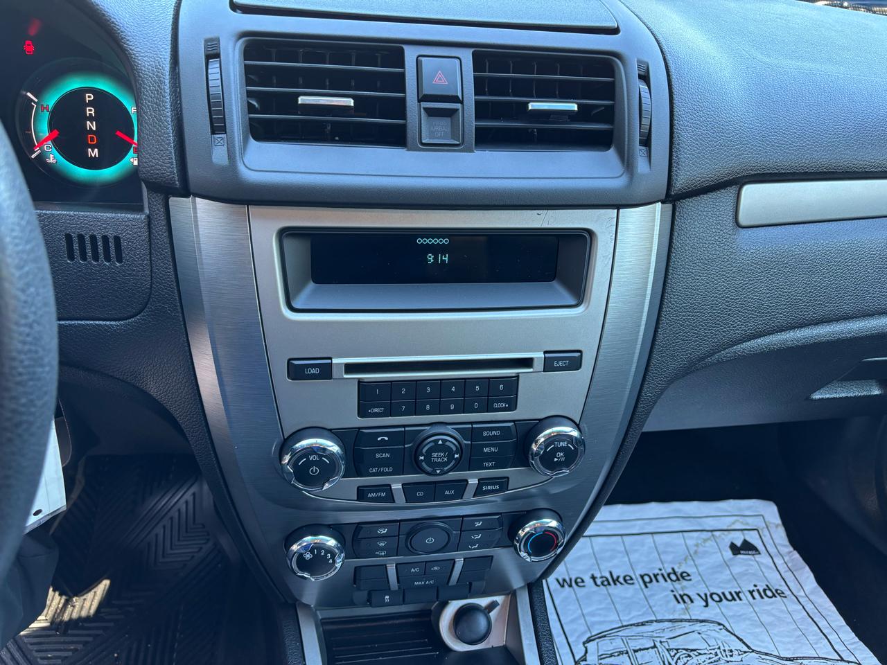 Ford Fusion SE 2010