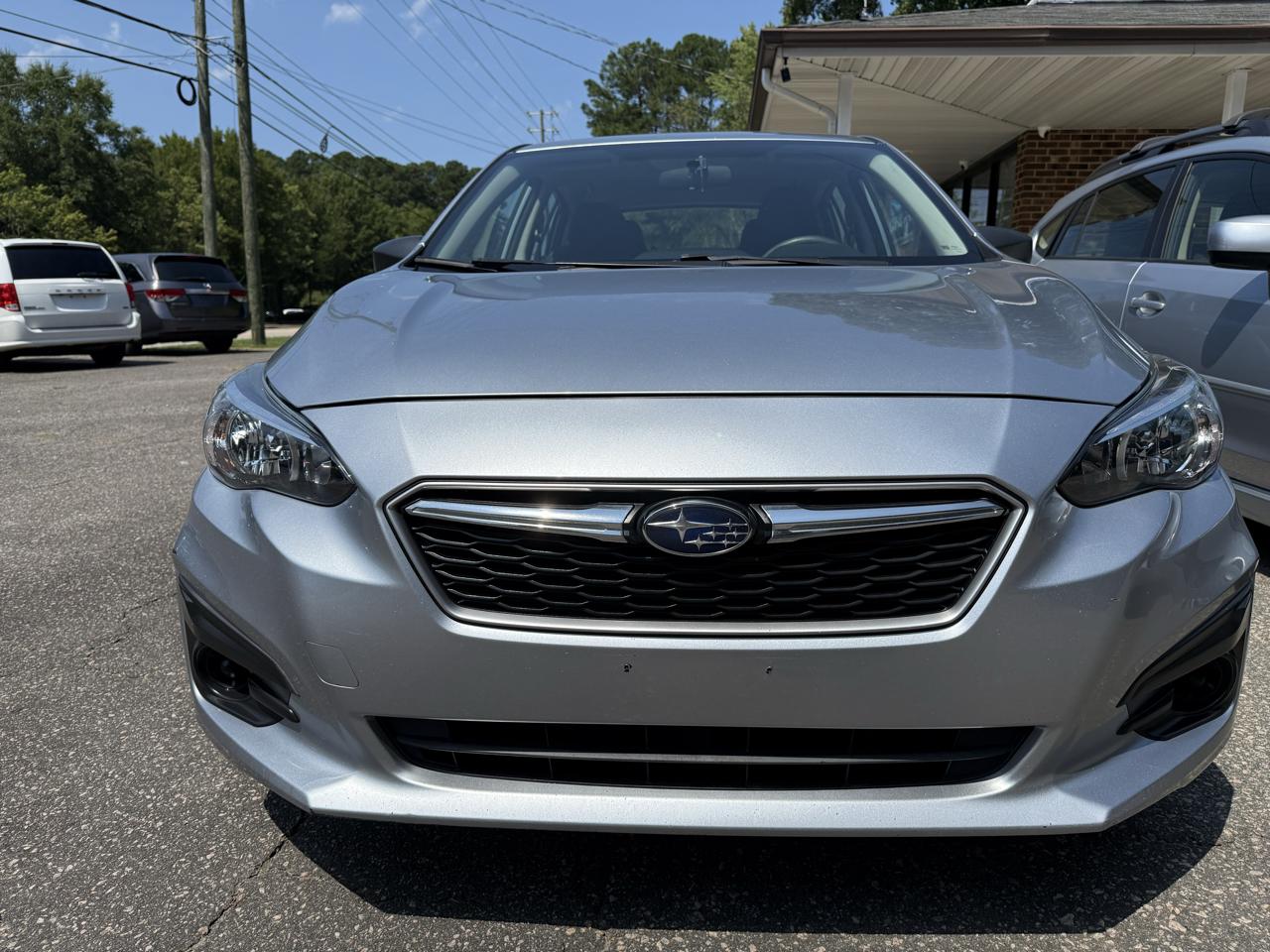 Subaru Impreza 2.0i CVT 5-Door 2017