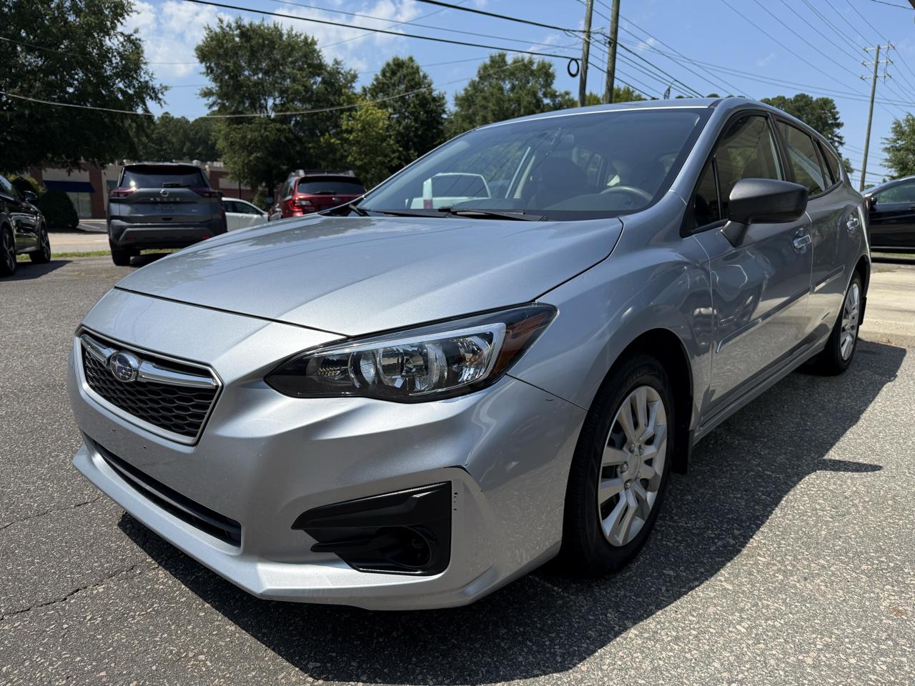 Subaru Impreza 2.0i CVT 5-Door 2017