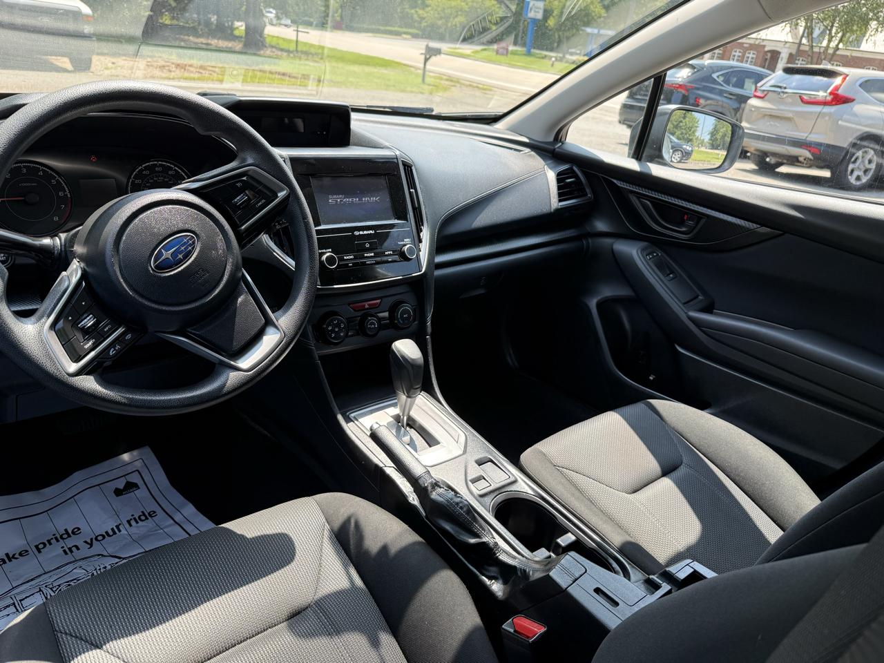 Subaru Impreza 2.0i CVT 5-Door 2017