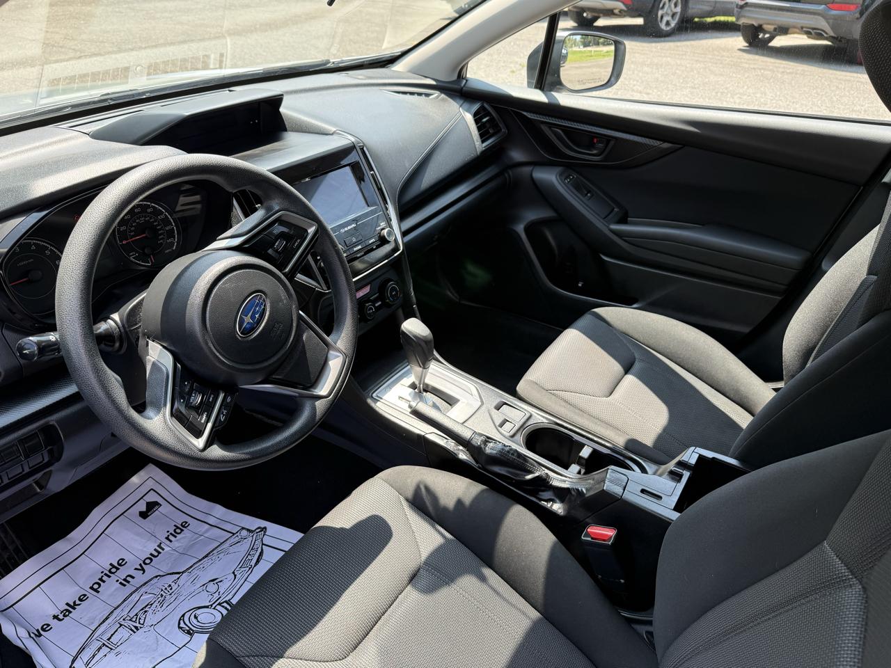Subaru Impreza 2.0i CVT 5-Door 2017