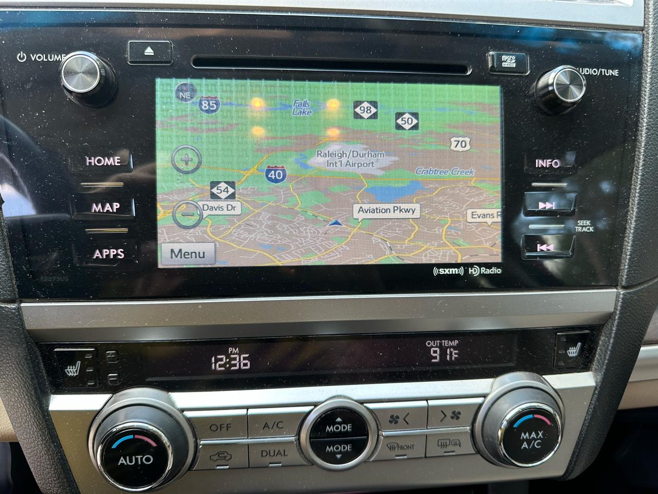 Subaru Outback 2.5i Limited 2016