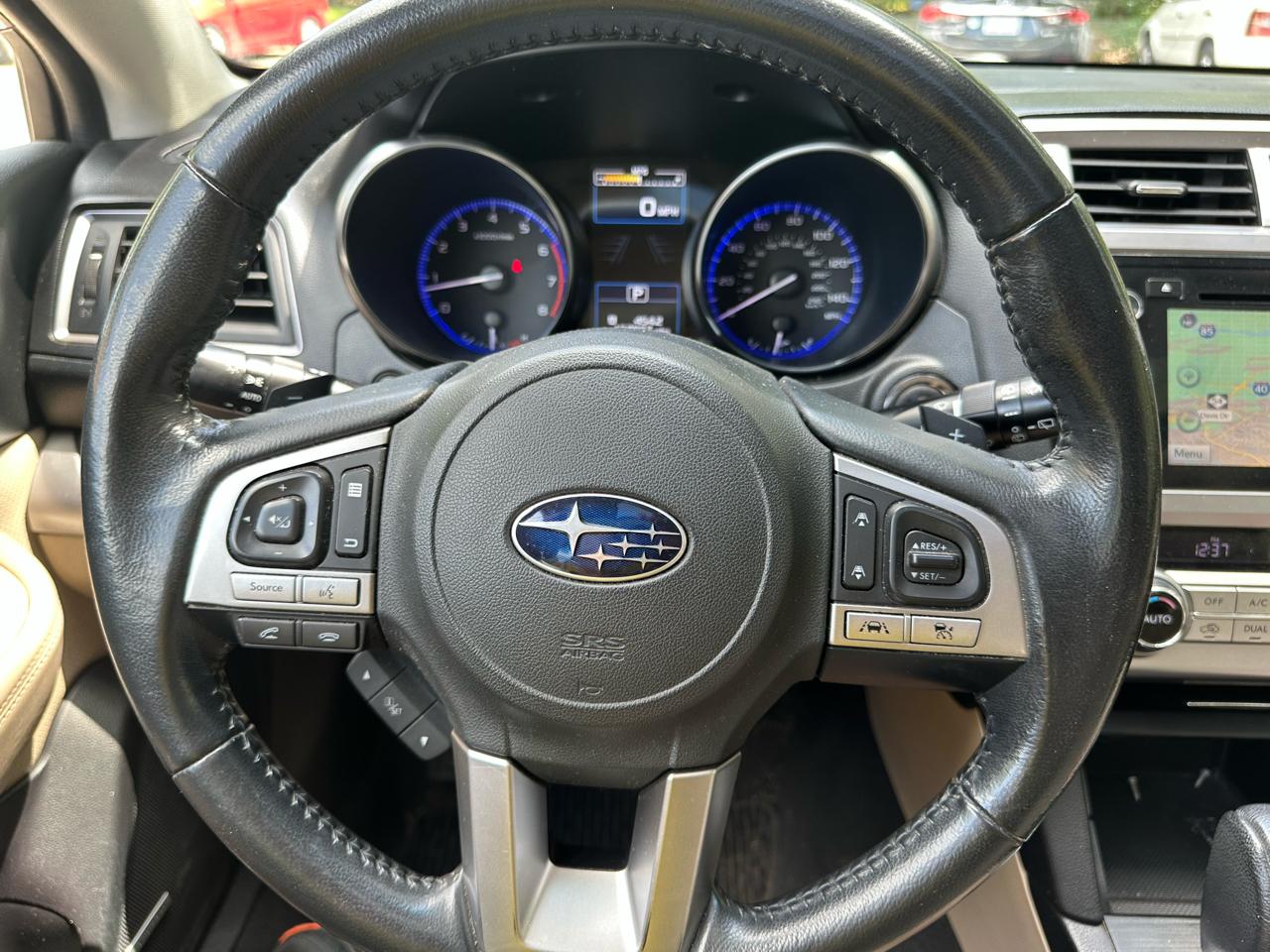 Subaru Outback 2.5i Limited 2016