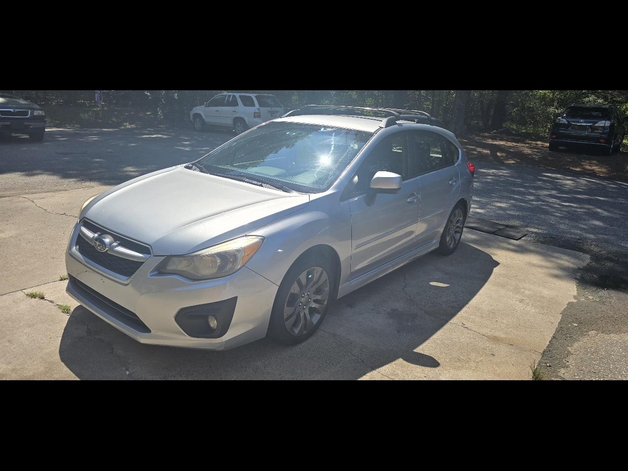 2013 Subaru Impreza 2.0i Sport Premium