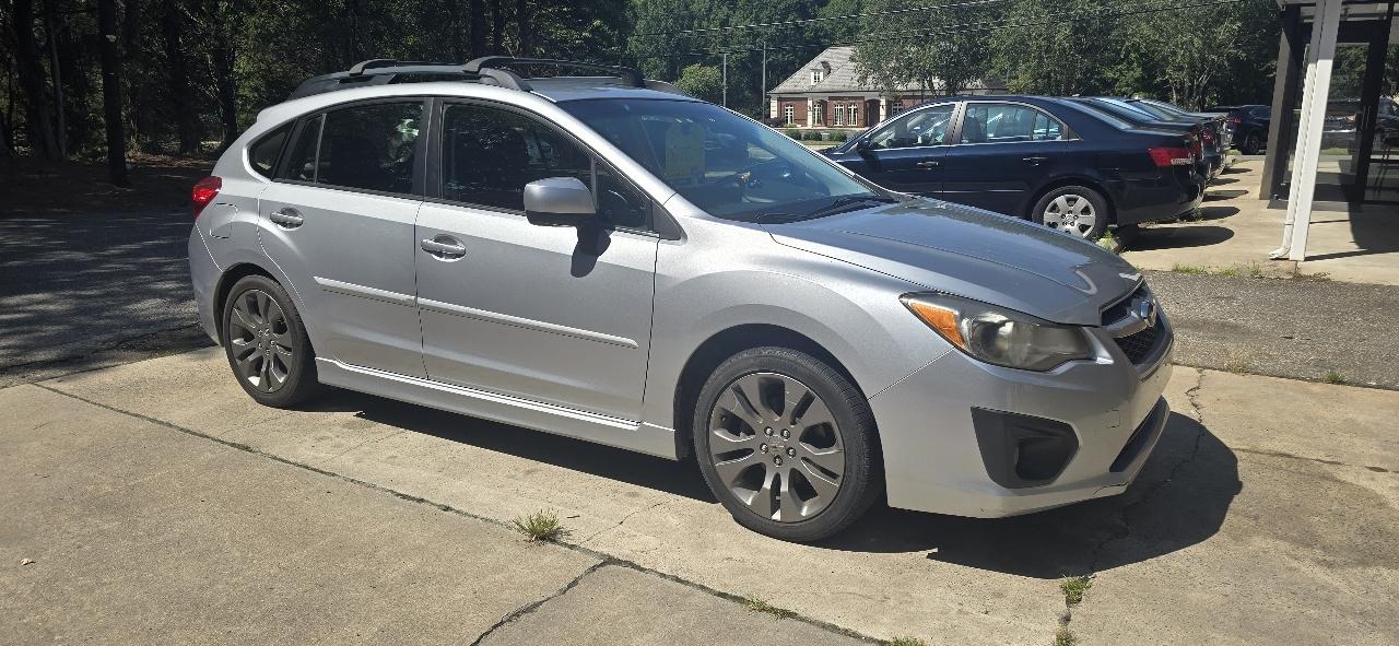Subaru Impreza 2.0i Sport Premium 2013