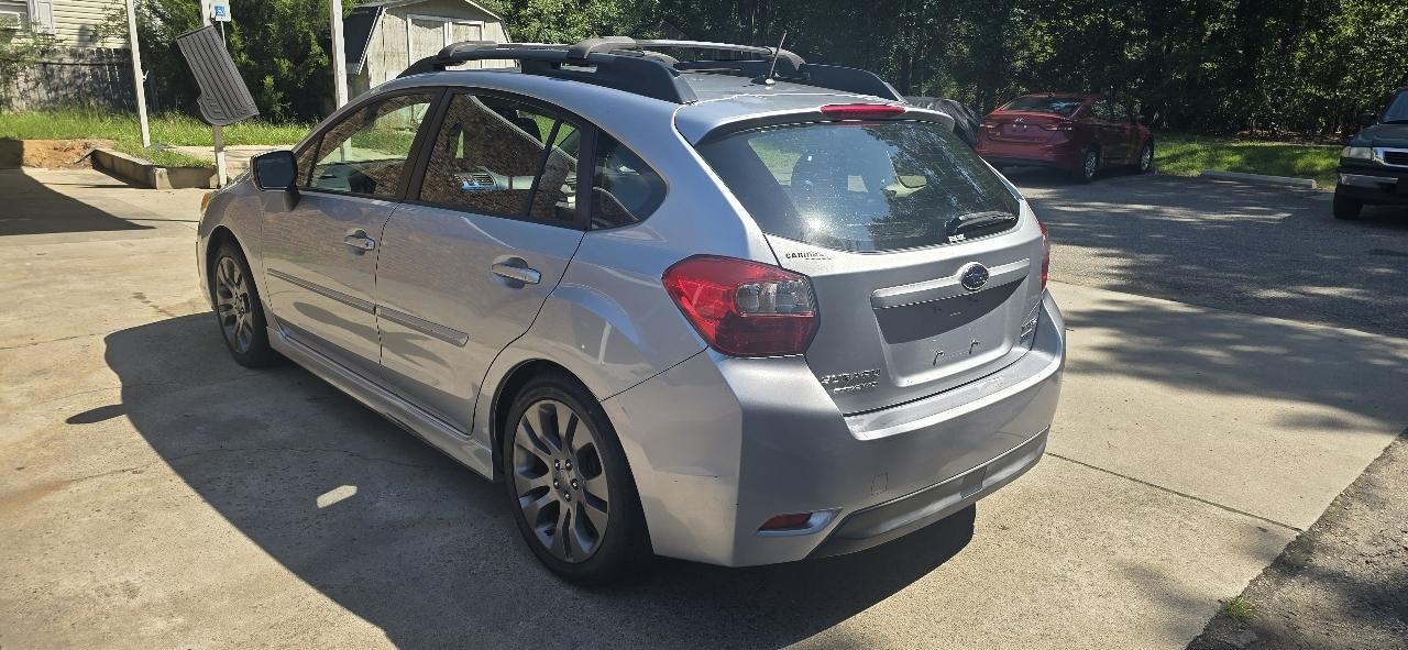 Subaru Impreza 2.0i Sport Premium 2013