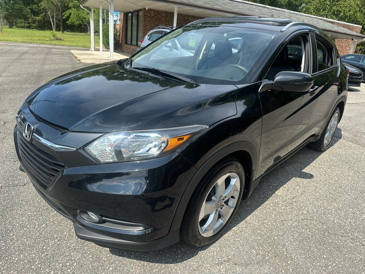 Honda HR-V EX-L w/Navigation CVT 2016