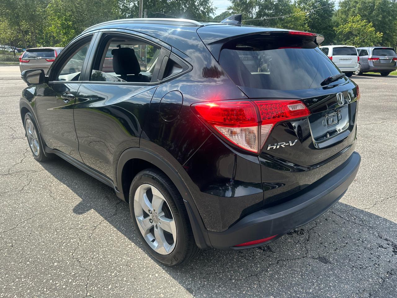 Honda HR-V EX-L w/Navigation CVT 2016