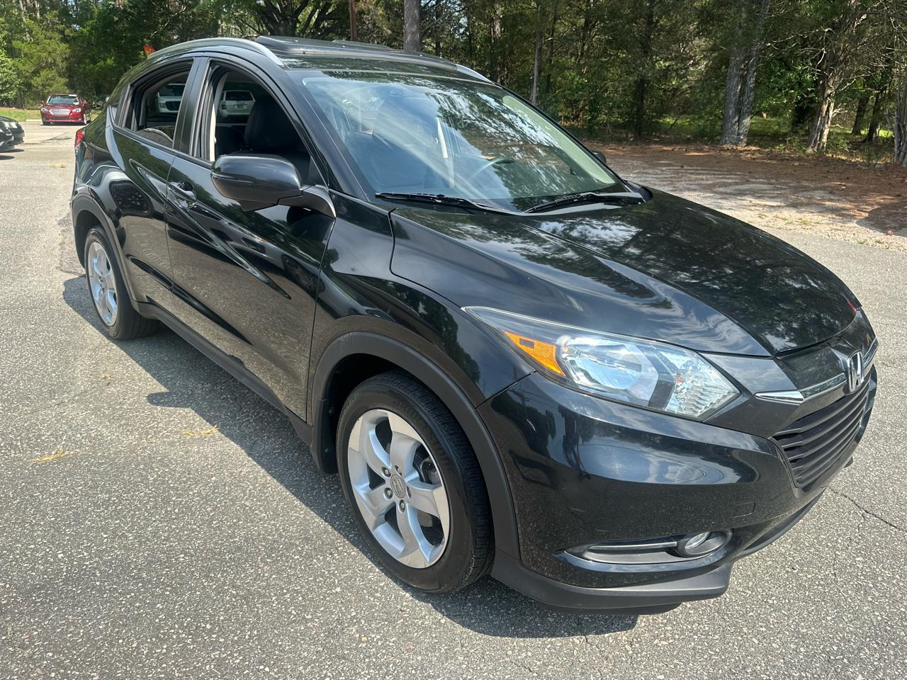 Honda HR-V EX-L w/Navigation CVT 2016