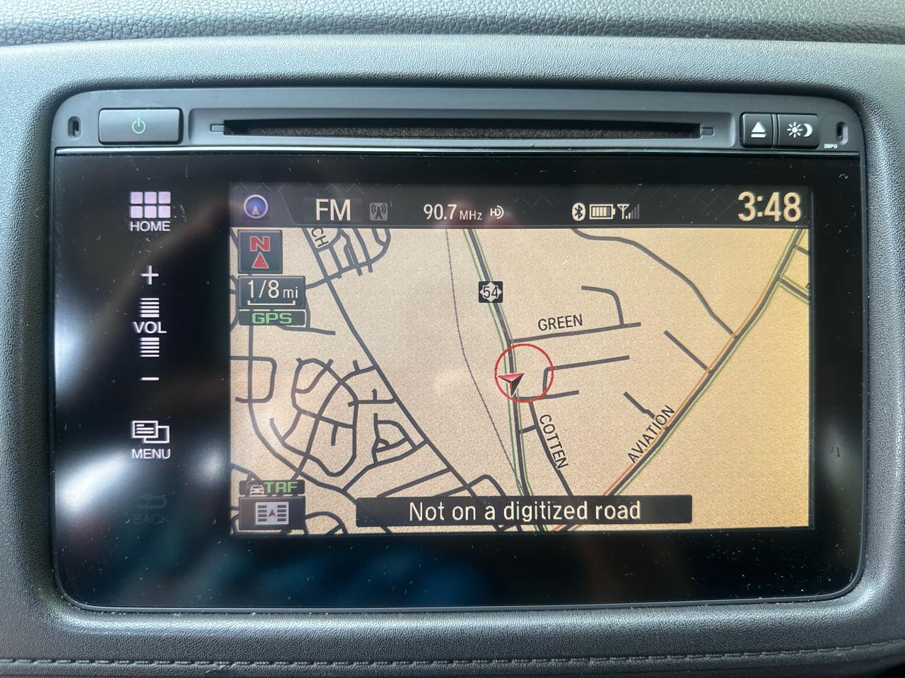 Honda HR-V EX-L w/Navigation CVT 2016