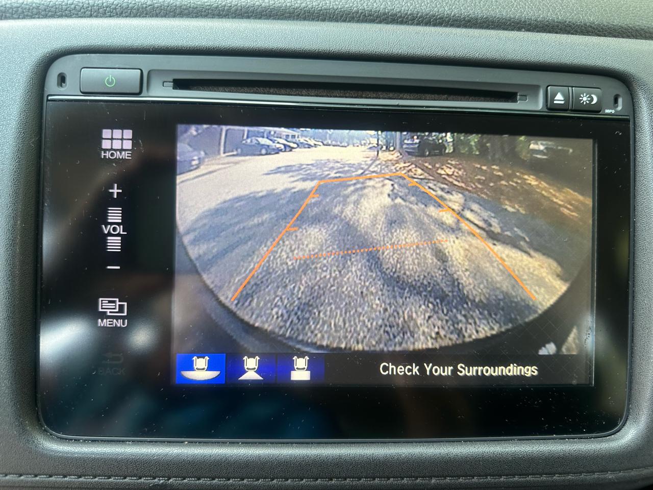 Honda HR-V EX-L w/Navigation CVT 2016