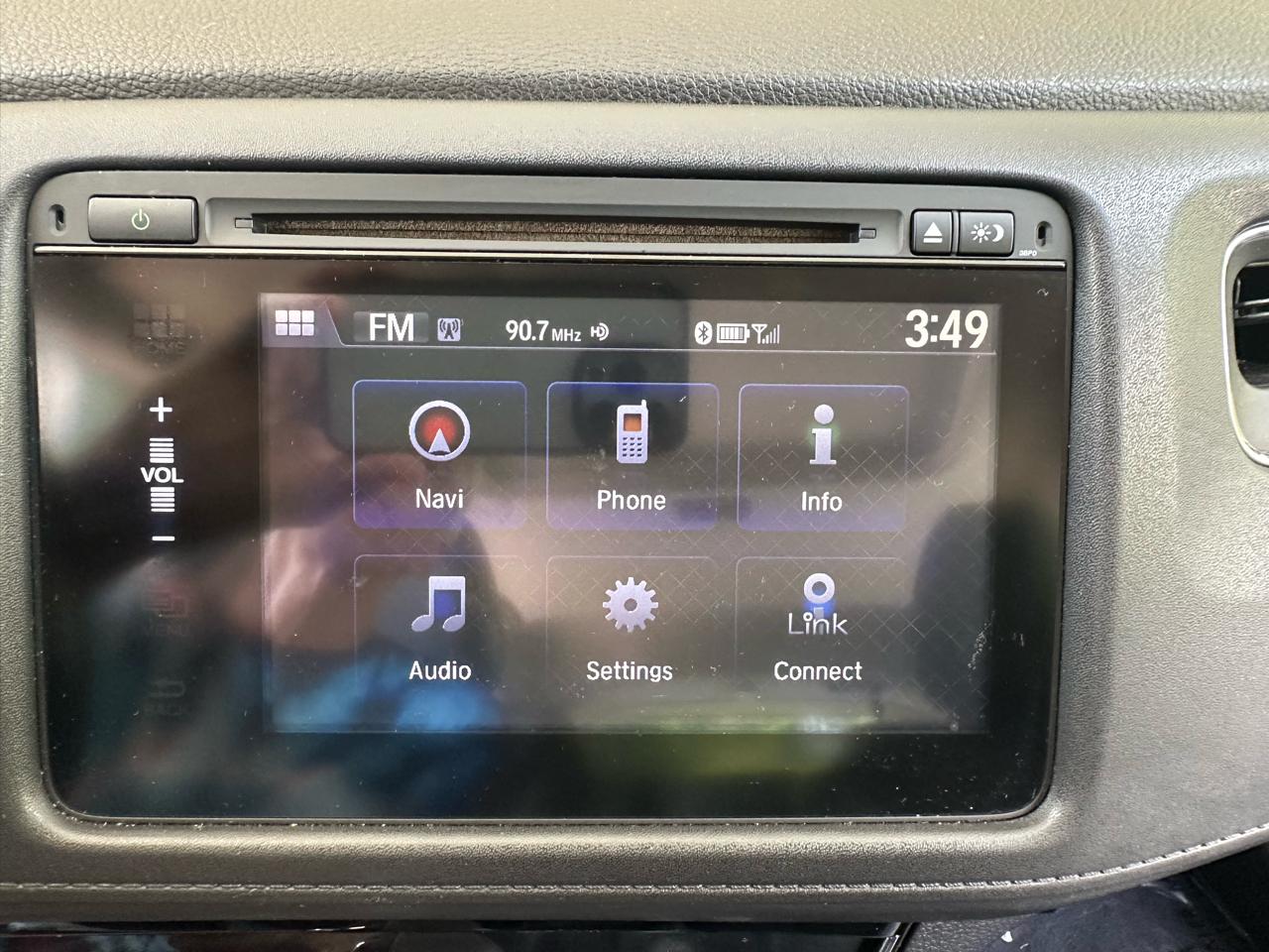 Honda HR-V EX-L w/Navigation CVT 2016