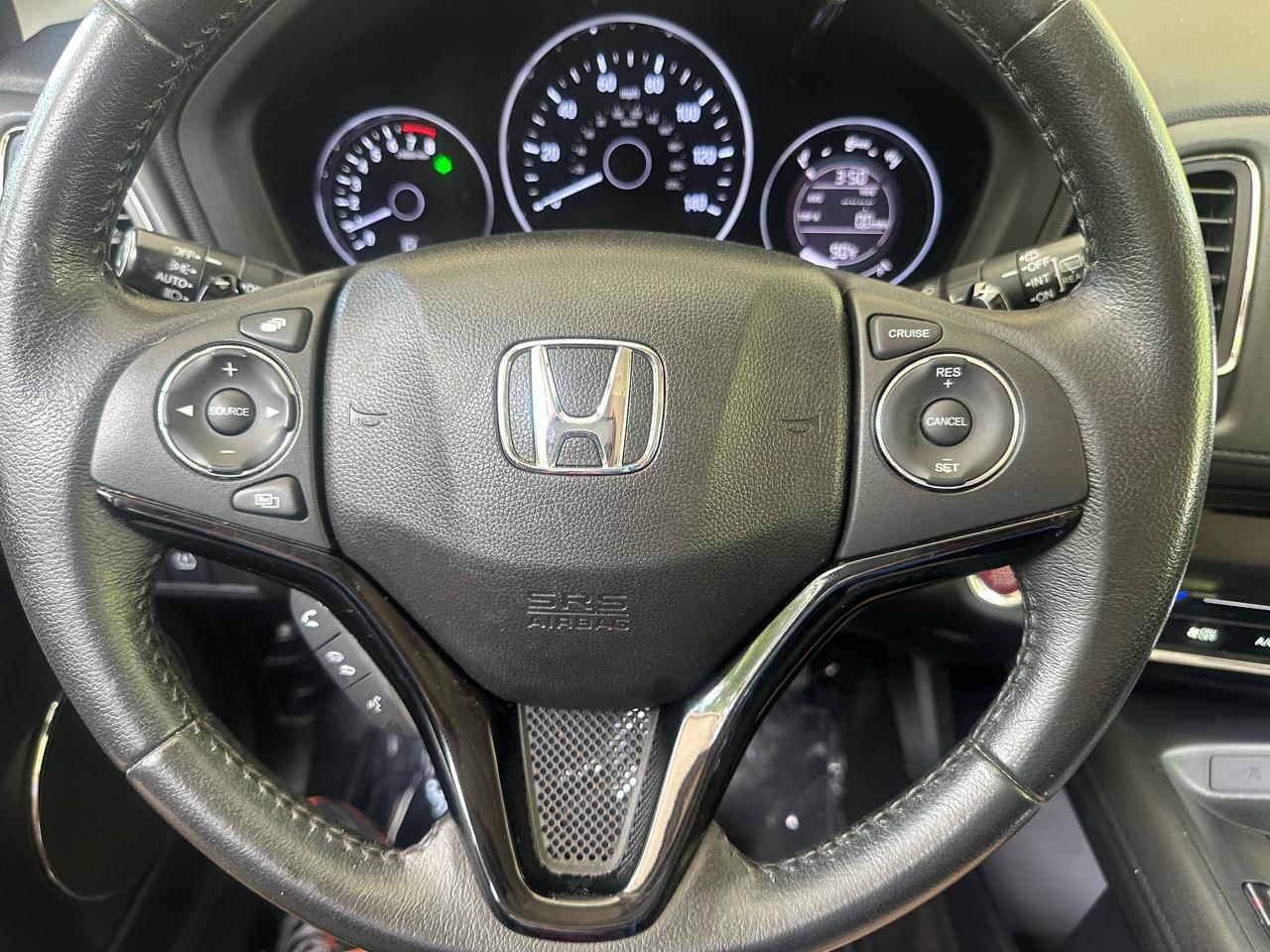 Honda HR-V EX-L w/Navigation CVT 2016