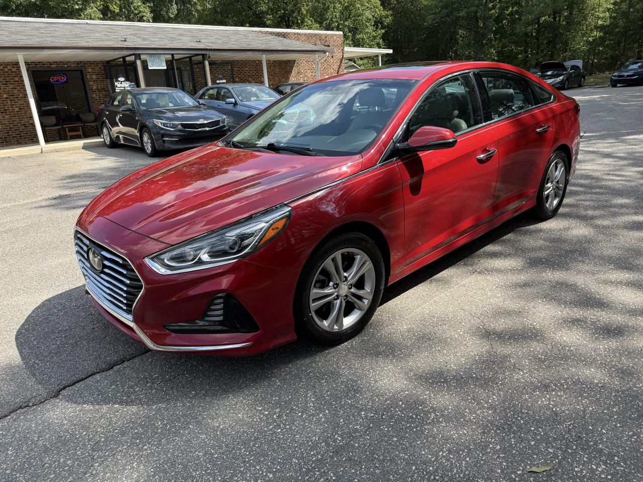 Hyundai Sonata Limited 4D Sedan 2018