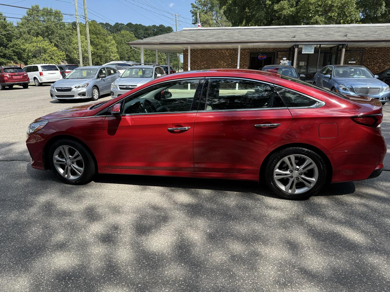 Hyundai Sonata Limited 4D Sedan 2018