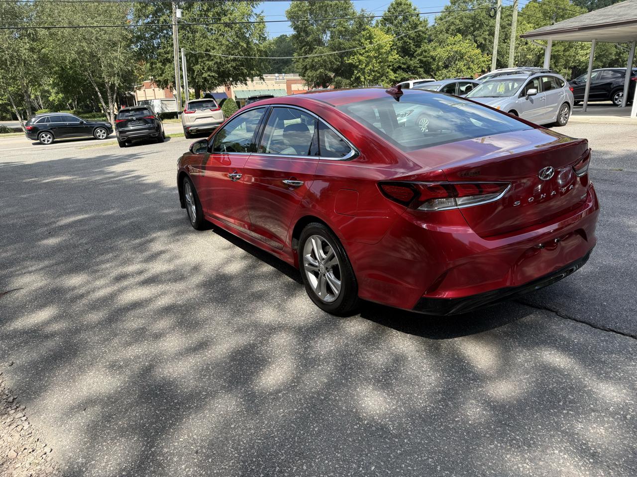 Hyundai Sonata Limited 4D Sedan 2018