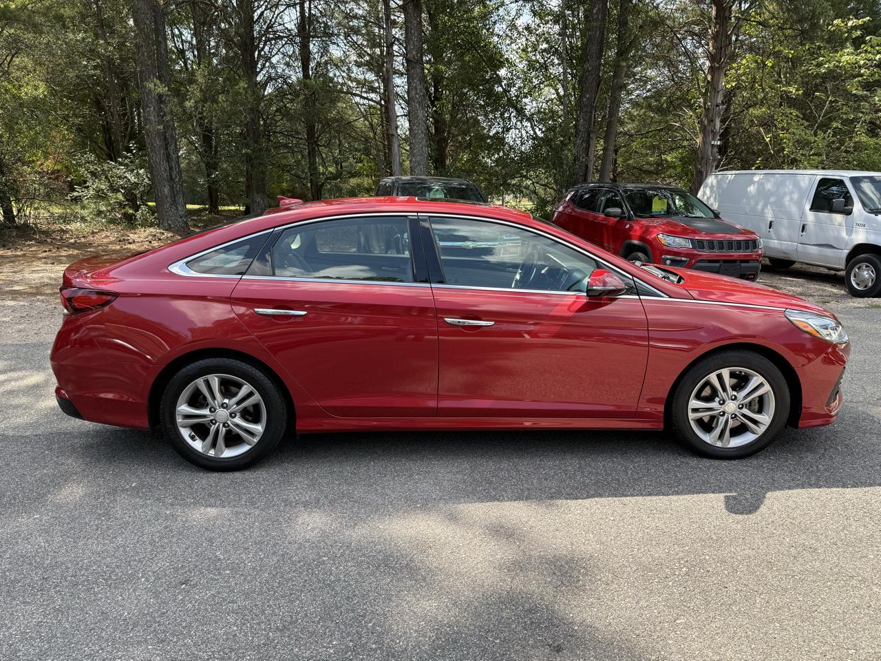 Hyundai Sonata Limited 4D Sedan 2018