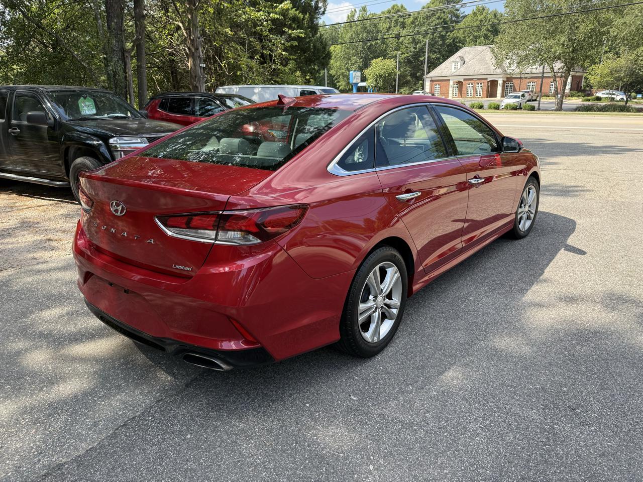 Hyundai Sonata Limited 4D Sedan 2018