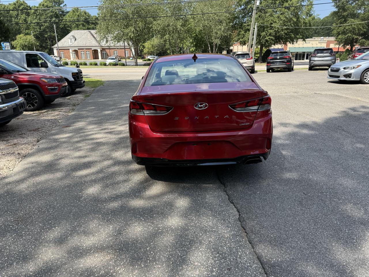 Hyundai Sonata Limited 4D Sedan 2018