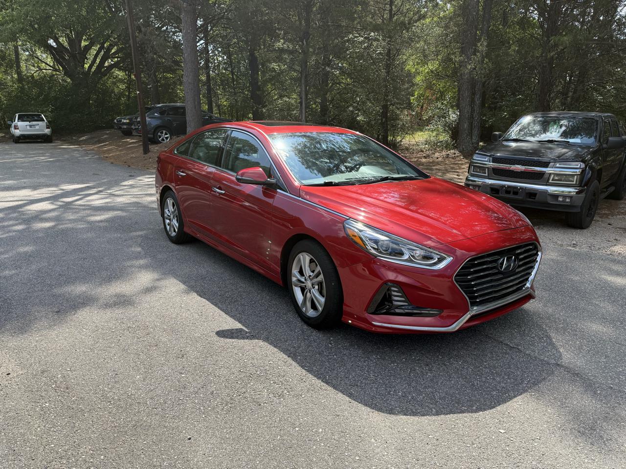 Hyundai Sonata Limited 4D Sedan 2018