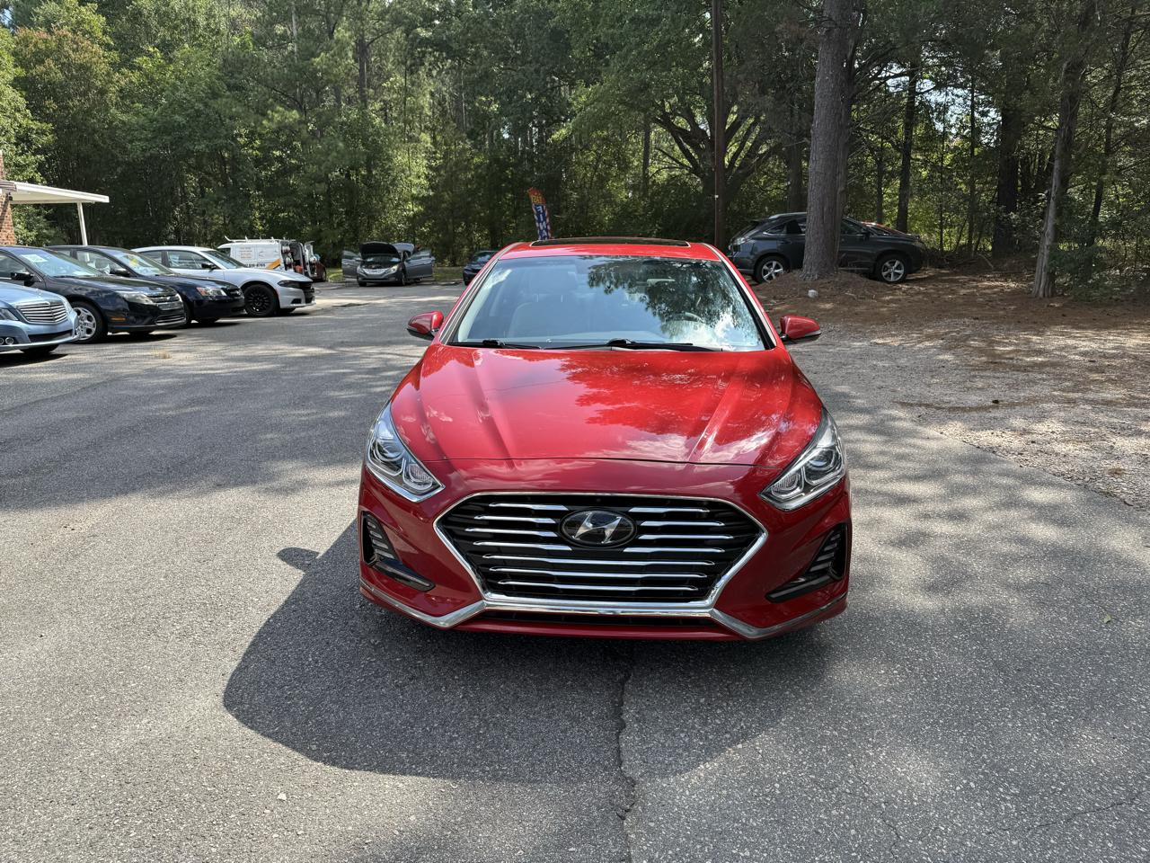 Hyundai Sonata Limited 4D Sedan 2018