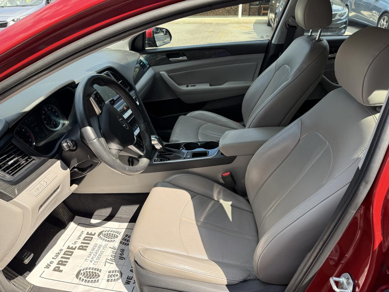 Hyundai Sonata Limited 4D Sedan 2018