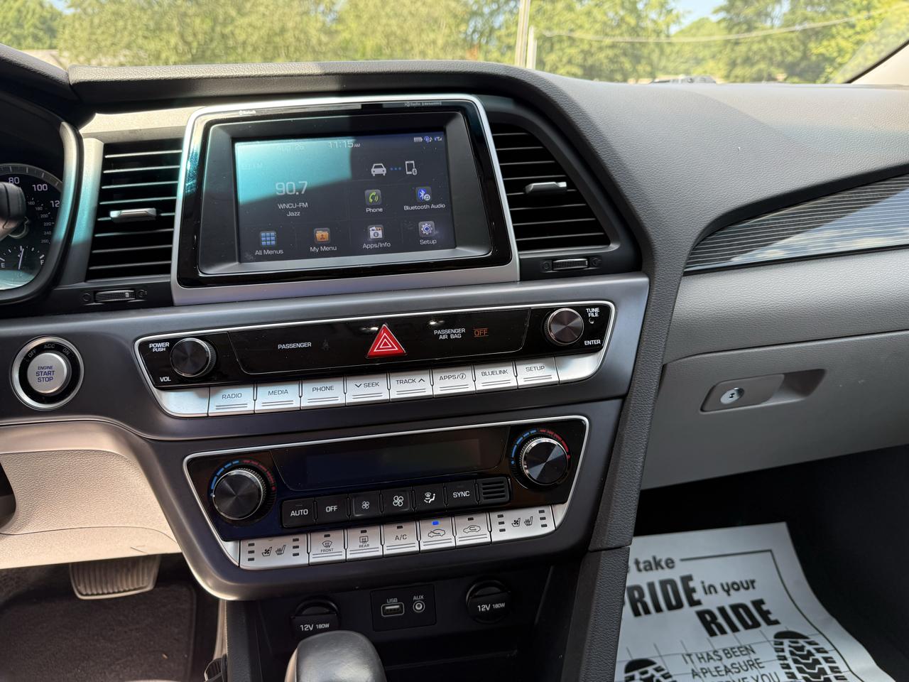 Hyundai Sonata Limited 4D Sedan 2018