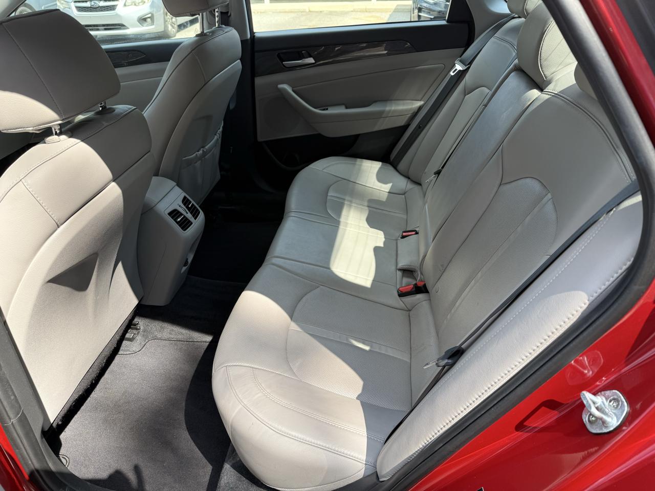 Hyundai Sonata Limited 4D Sedan 2018