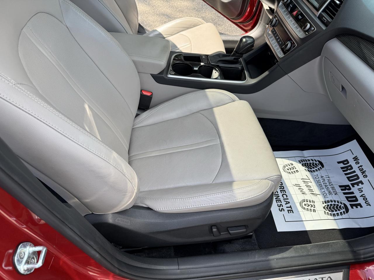 Hyundai Sonata Limited 4D Sedan 2018