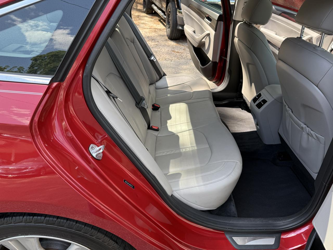 Hyundai Sonata Limited 4D Sedan 2018