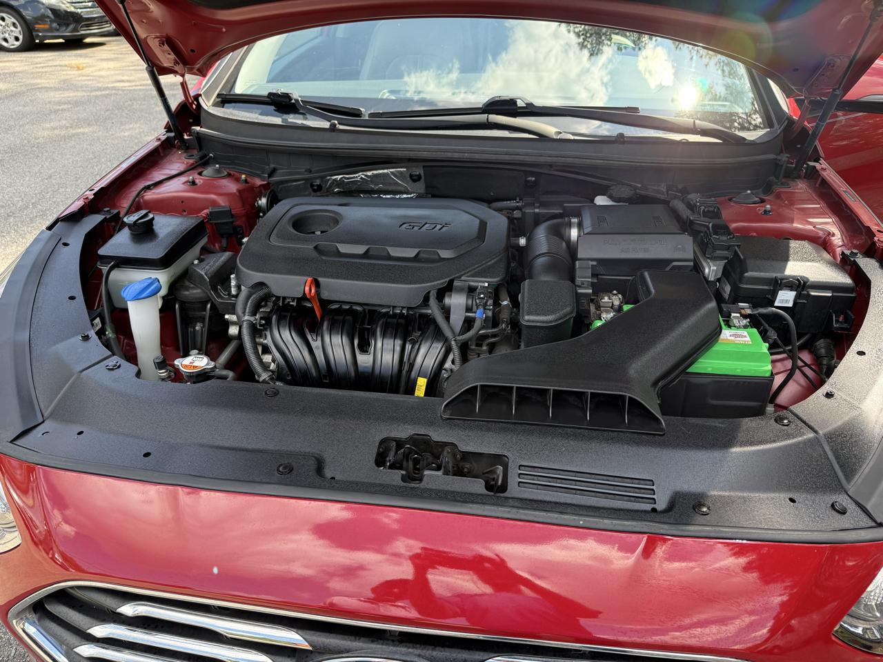 Hyundai Sonata Limited 4D Sedan 2018